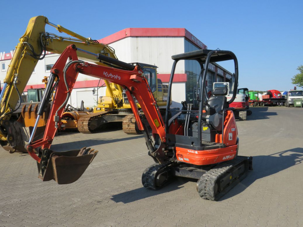 KUBOTA Minibagger U 20 - 3 Minibagger Kurzheck - Minigraver: bilde 1 KUBOTA Minibagger U 20 - 3 Minibagger Kurzheck - Minigraver: bilde 1
