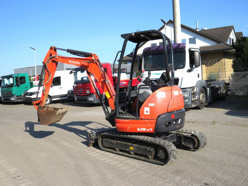 KUBOTA Minibagger U 20 - 3 Minibagger Kurzheck - Minigraver: bilde 3 KUBOTA Minibagger U 20 - 3 Minibagger Kurzheck - Minigraver: bilde 3