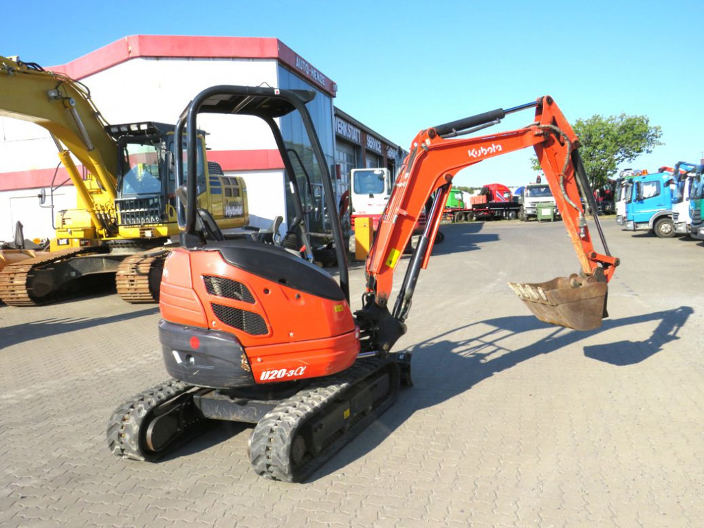 KUBOTA Minibagger U 20 - 3 Minibagger Kurzheck - Minigraver: bilde 4 KUBOTA Minibagger U 20 - 3 Minibagger Kurzheck - Minigraver: bilde 4