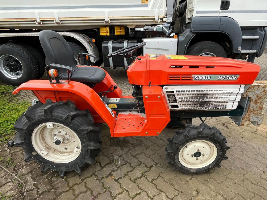 KUBOTA Trecker 1400 Diverse mit Zapfwelle am Heck und Heuwender - Minitraktor: bilde 5 KUBOTA Trecker 1400 Diverse mit Zapfwelle am Heck und Heuwender - Minitraktor: bilde 5