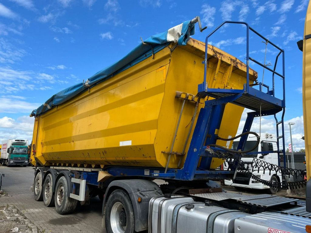Kempf Hinterkippmulde SKM 35/3 Kippauflieger 40m³ Stah - Tippsemi: bilde 1 Kempf Hinterkippmulde SKM 35/3 Kippauflieger 40m³ Stah - Tippsemi: bilde 1