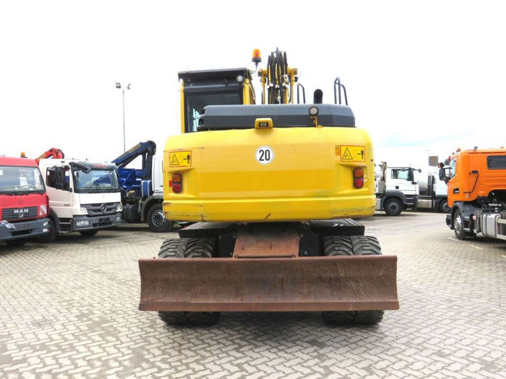 Komatsu Mobilbagger PW 148 - 8 Bagger 6.824h Deutsch top - Hjulgraver: bilde 5 Komatsu Mobilbagger PW 148 - 8 Bagger 6.824h Deutsch top - Hjulgraver: bilde 5