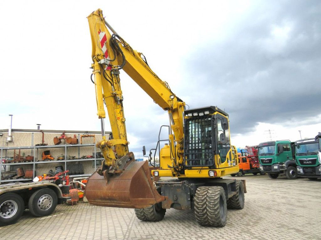 Komatsu Mobilbagger PW 148 - 8 Bagger 6.824h Deutsch top - Hjulgraver: bilde 3 Komatsu Mobilbagger PW 148 - 8 Bagger 6.824h Deutsch top - Hjulgraver: bilde 3