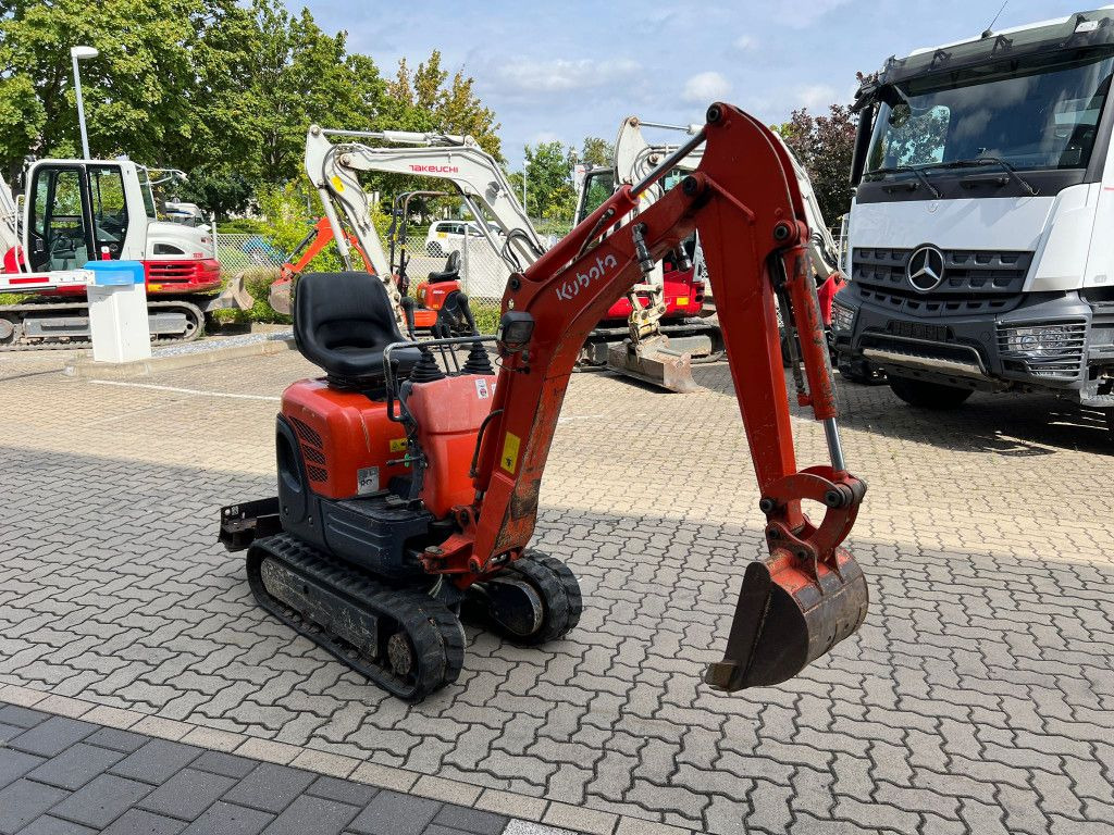 Kubota Minibagger U 10 - 3 Minibagger Kurzheck - Minigraver: bilde 4 Kubota Minibagger U 10 - 3 Minibagger Kurzheck - Minigraver: bilde 4