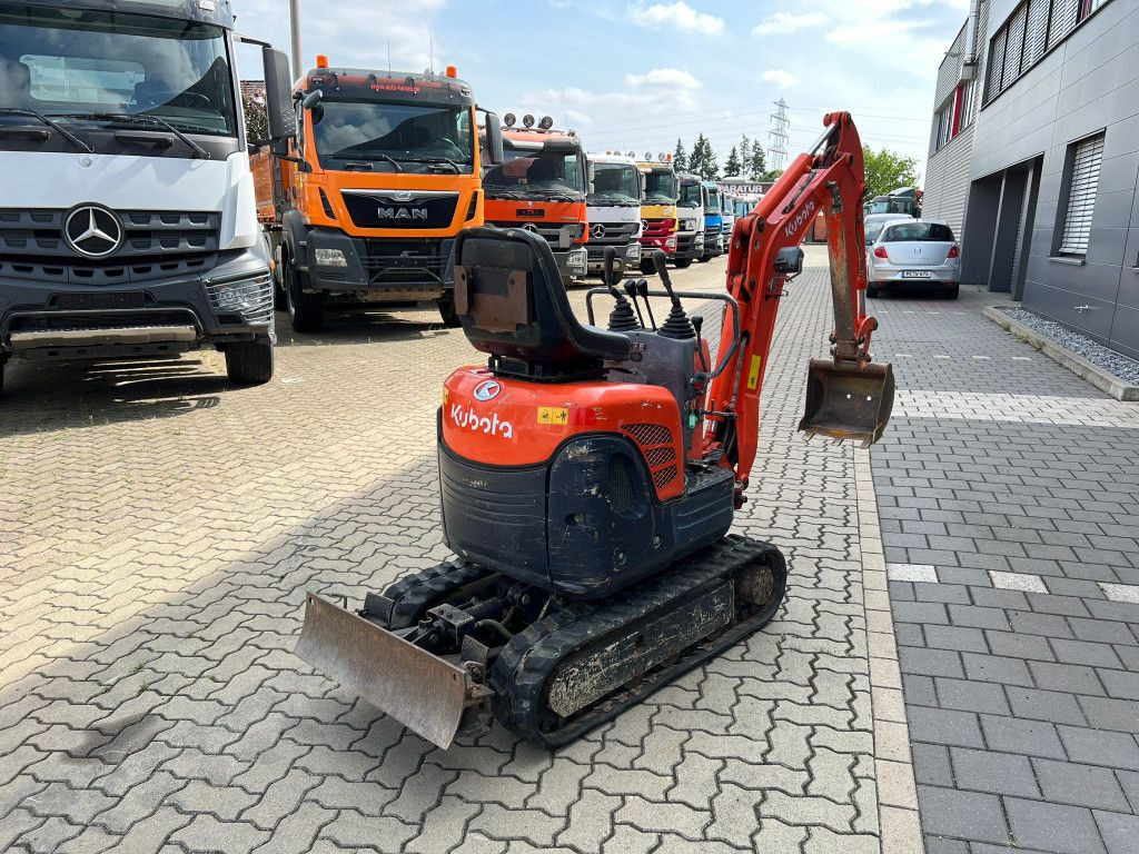 Kubota Minibagger U 10 - 3 Minibagger Kurzheck - Minigraver: bilde 3 Kubota Minibagger U 10 - 3 Minibagger Kurzheck - Minigraver: bilde 3