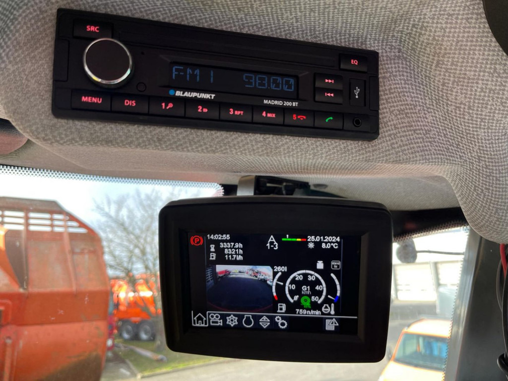 Hjullaster LIEBHERR LIEBHERR Radlader Radlader L 566: bilde 7