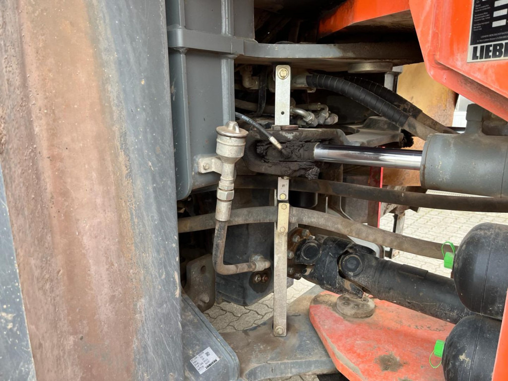 Hjullaster LIEBHERR LIEBHERR Radlader Radlader L 566: bilde 14