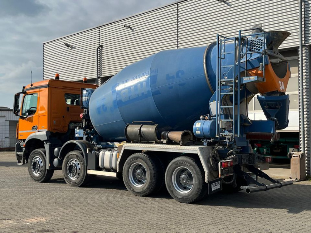 MERCEDES-BENZ Arocs 3236 8x4 Betonmischer Deutsch Top AP Achsen - Lastebil: bilde 5 MERCEDES-BENZ Arocs 3236 8x4 Betonmischer Deutsch Top AP Achsen - Lastebil: bilde 5