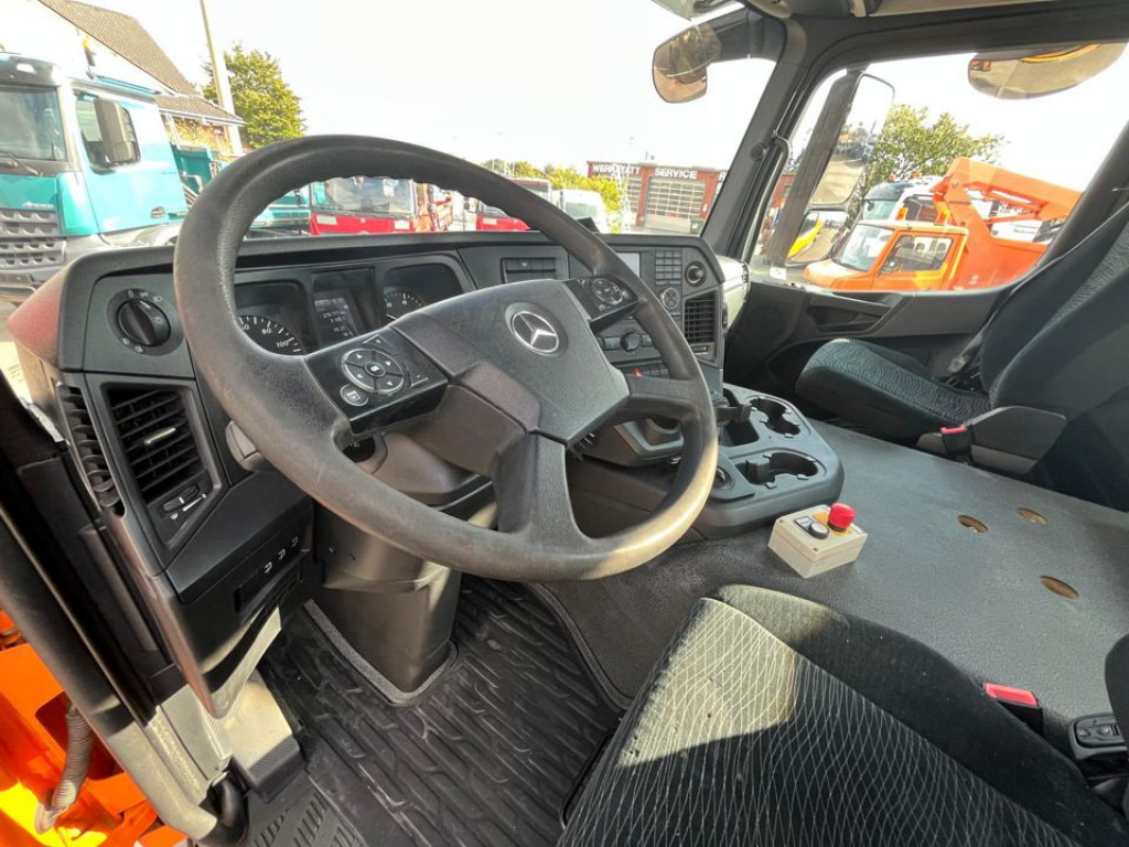 Lastebil MERCEDES-BENZ Arocs 3236 8x4 Betonmischer Deutsch Top AP Achsen: bilde 7