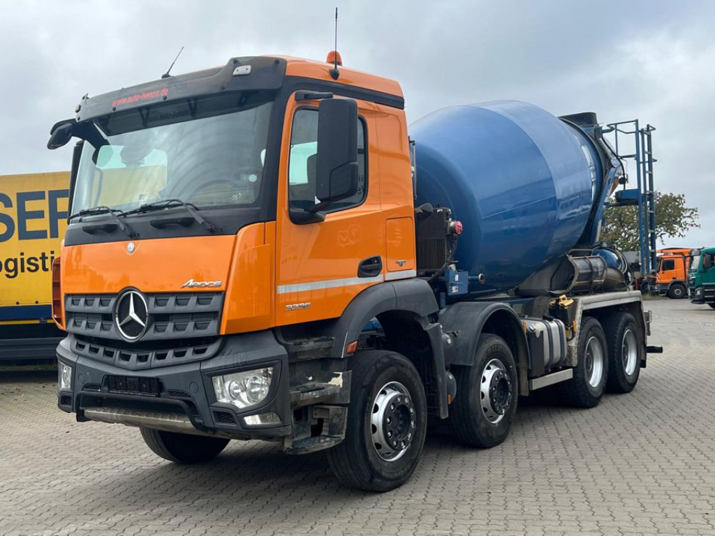 MERCEDES-BENZ Arocs 3236 8x4 Betonmischer Deutsch Top AP Achsen - Lastebil: bilde 1 MERCEDES-BENZ Arocs 3236 8x4 Betonmischer Deutsch Top AP Achsen - Lastebil: bilde 1