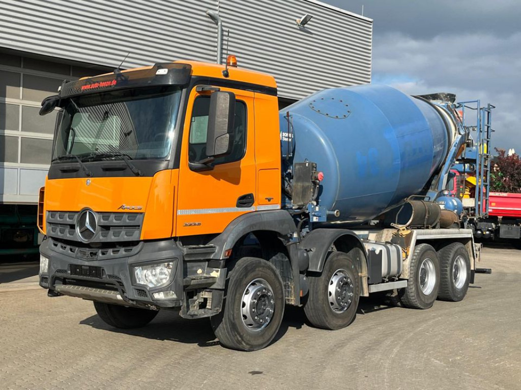 MERCEDES-BENZ Arocs 3236 8x4 Betonmischer Deutsch Top AP Achsen - Lastebil: bilde 1 MERCEDES-BENZ Arocs 3236 8x4 Betonmischer Deutsch Top AP Achsen - Lastebil: bilde 1