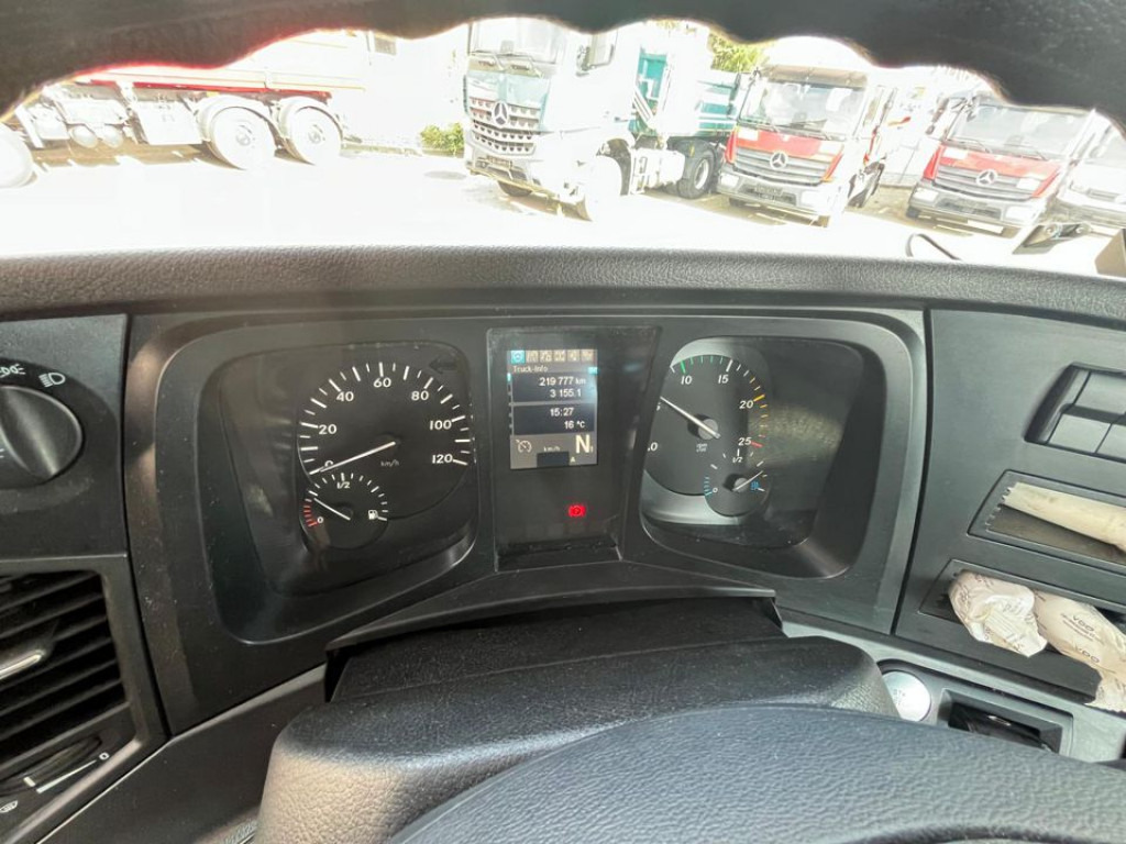 Lastebil MERCEDES-BENZ Arocs 3236 8x4 Betonmischer Deutsch Top AP Achsen: bilde 8