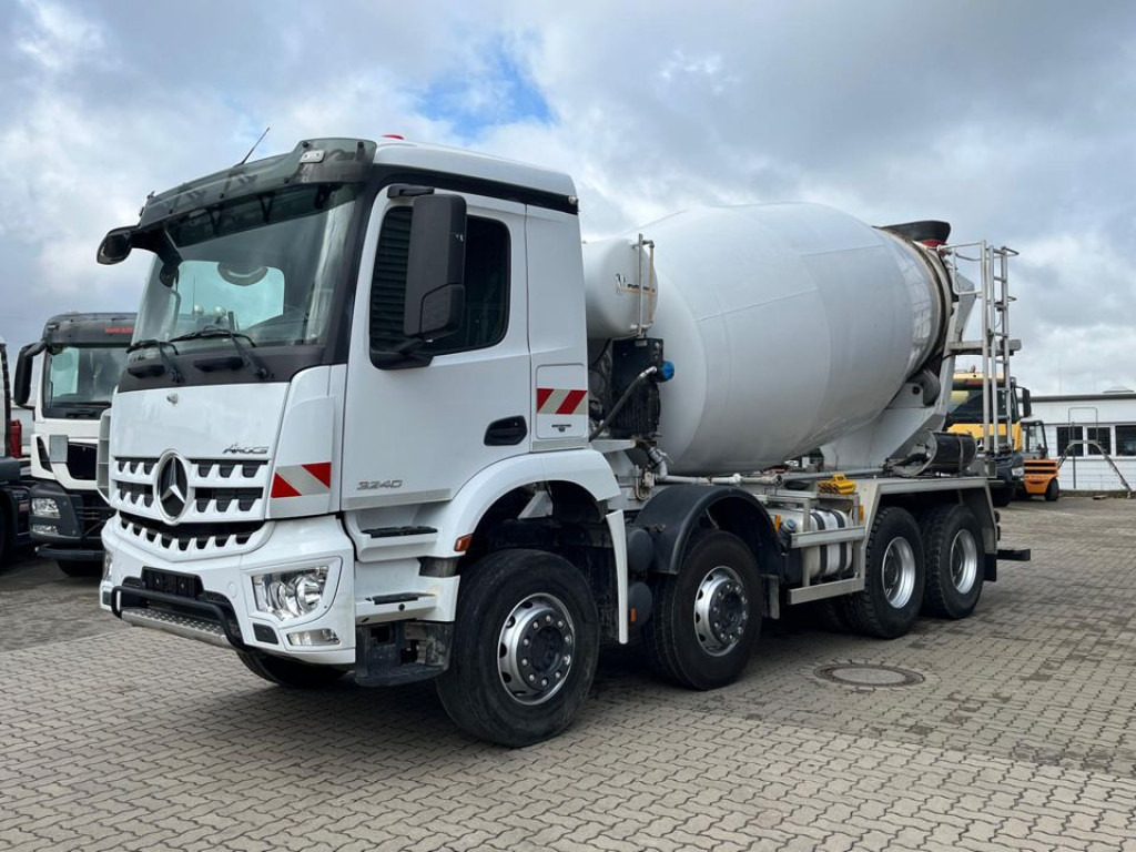 MERCEDES-BENZ Arocs 3240 B 8x4 Betonmischer Deutsch Top AP Achsen - Lastebil: bilde 1 MERCEDES-BENZ Arocs 3240 B 8x4 Betonmischer Deutsch Top AP Achsen - Lastebil: bilde 1