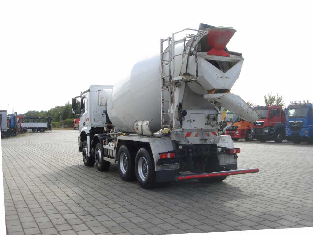 MERCEDES-BENZ Arocs 3240 B 8x4 Betonmischer Deutsch Top AP Achsen - Lastebil: bilde 4 MERCEDES-BENZ Arocs 3240 B 8x4 Betonmischer Deutsch Top AP Achsen - Lastebil: bilde 4