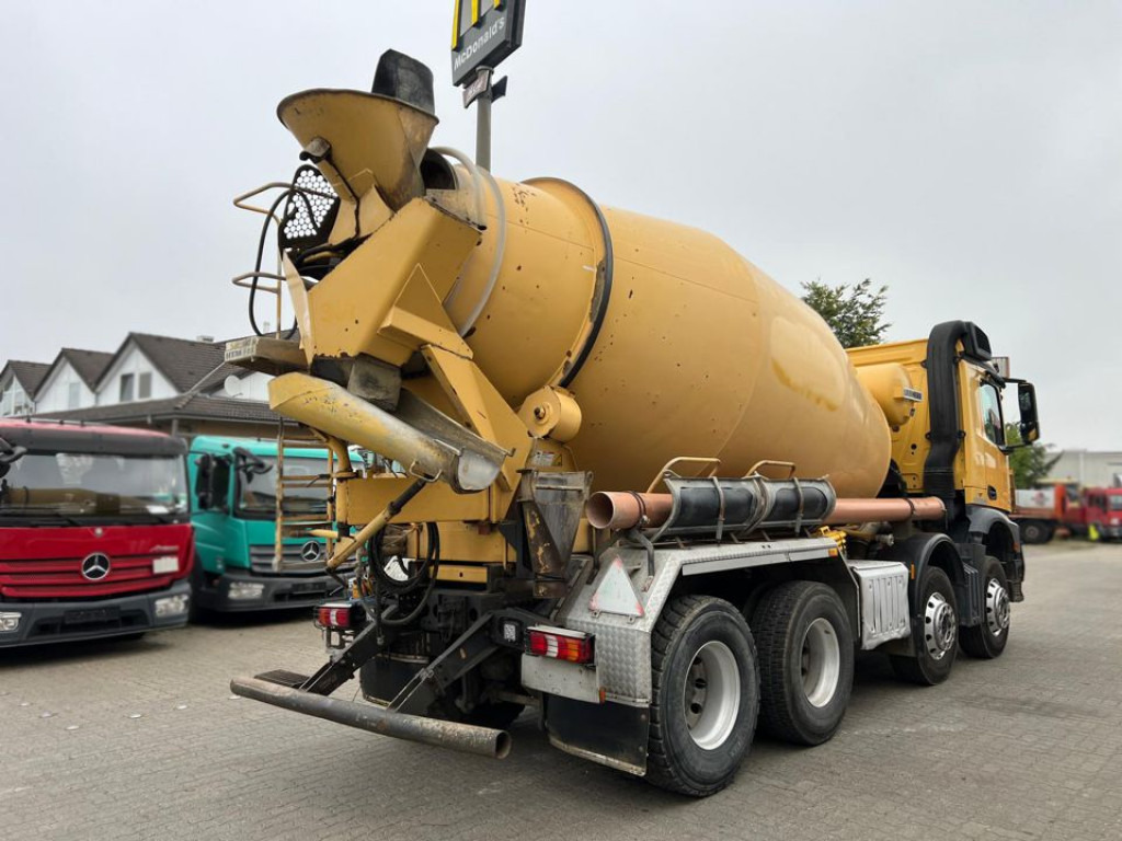 MERCEDES-BENZ Arocs 3240 B 8x4 Betonmischer Deutsch Top Liebherr - Lastebil: bilde 4 MERCEDES-BENZ Arocs 3240 B 8x4 Betonmischer Deutsch Top Liebherr - Lastebil: bilde 4