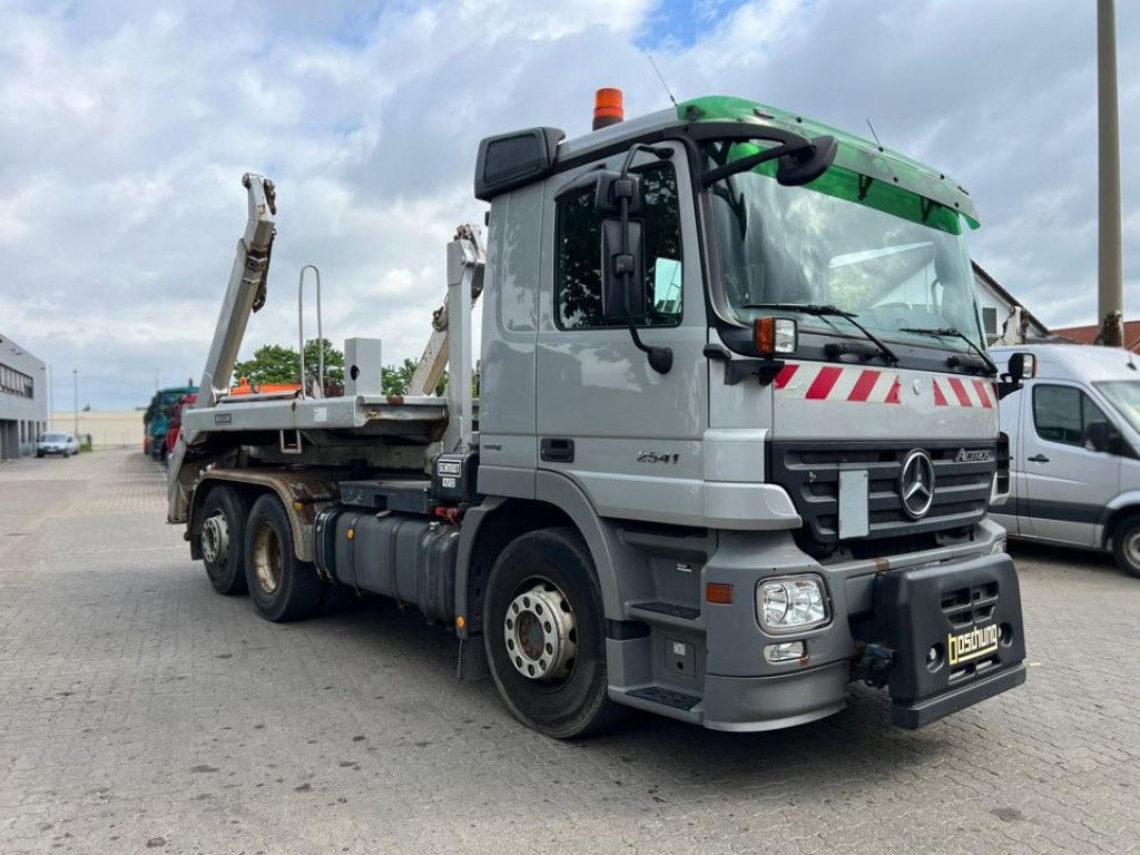 Mercedes-Benz Actros 2641 L 6x2 Abrollkipper 159TKM kuz.Radsta - Lastebil: bilde 2 Mercedes-Benz Actros 2641 L 6x2 Abrollkipper 159TKM kuz.Radsta - Lastebil: bilde 2