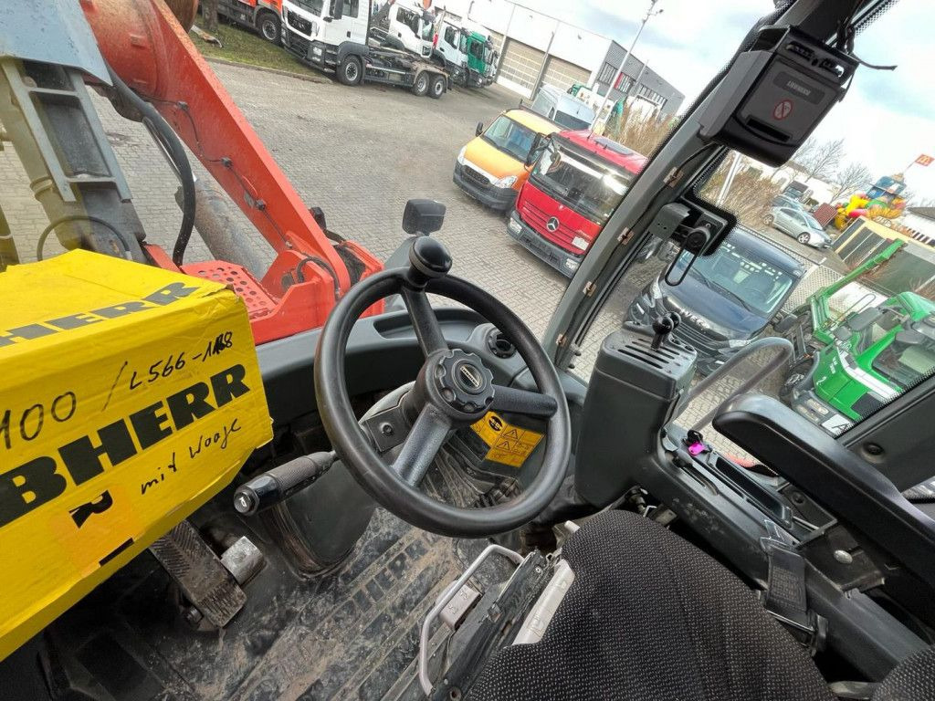 Liebherr Radlader L 566 Radlader - Hjullaster: bilde 5 Liebherr Radlader L 566 Radlader - Hjullaster: bilde 5