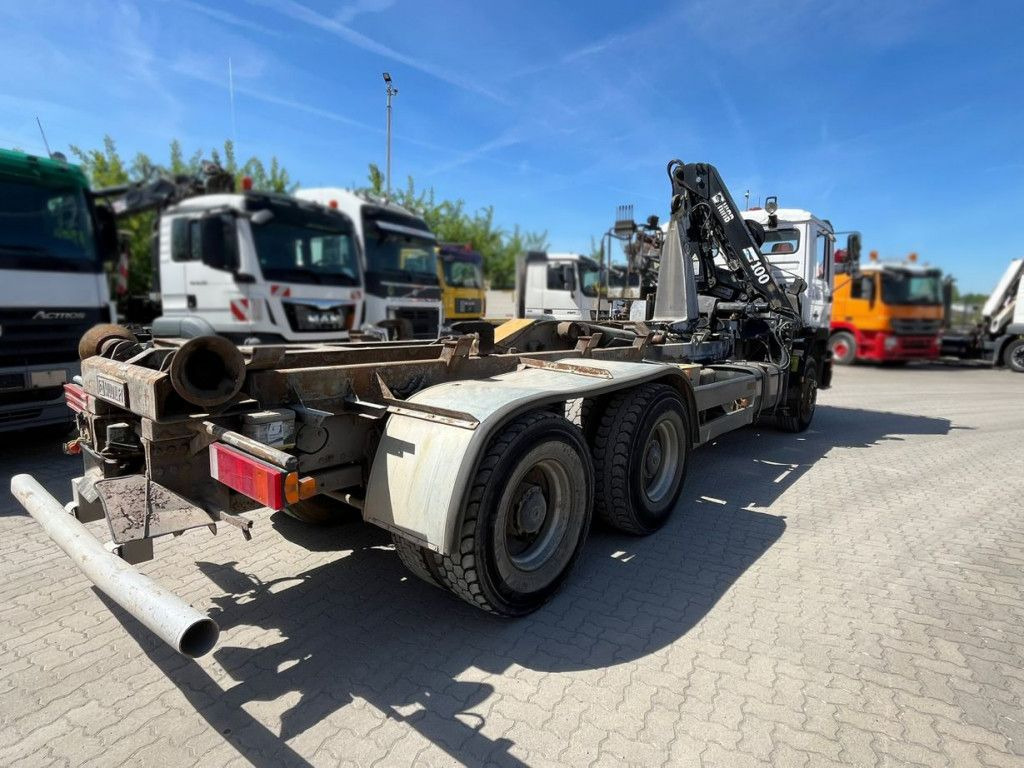 MAN F2000 27.342 6x4 Abrollkipper mit Kran - Krokbil, Kranbil: bilde 4 MAN F2000 27.342 6x4 Abrollkipper mit Kran - Krokbil, Kranbil: bilde 4