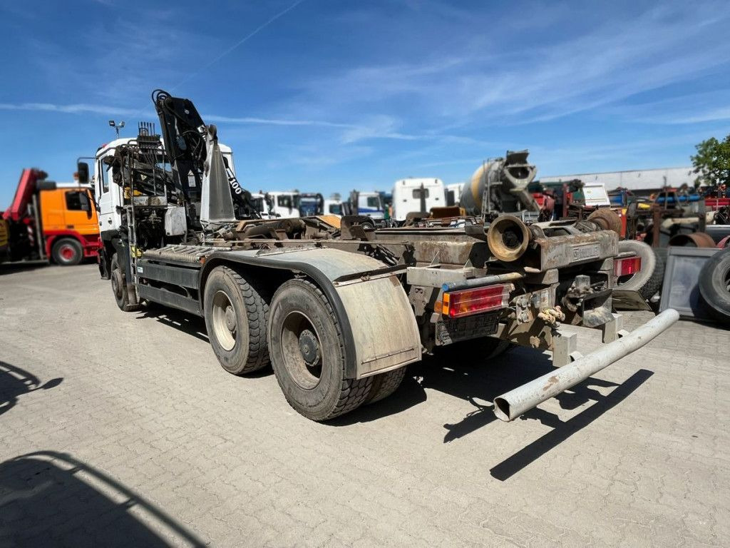 MAN F2000 27.342 6x4 Abrollkipper mit Kran - Krokbil, Kranbil: bilde 3 MAN F2000 27.342 6x4 Abrollkipper mit Kran - Krokbil, Kranbil: bilde 3