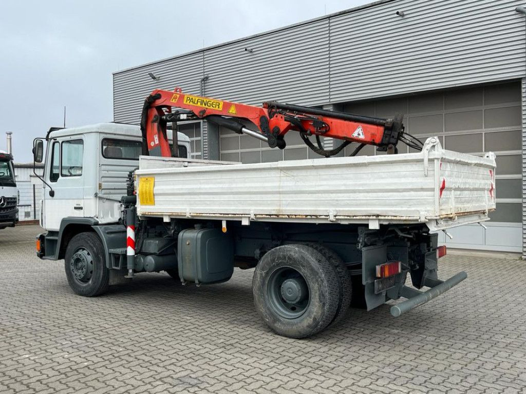 MAN F90 18.232 FK 2-Achs Kipper Kran Palf. PK 8000 - Tippbil, Kranbil: bilde 3 MAN F90 18.232 FK 2-Achs Kipper Kran Palf. PK 8000 - Tippbil, Kranbil: bilde 3