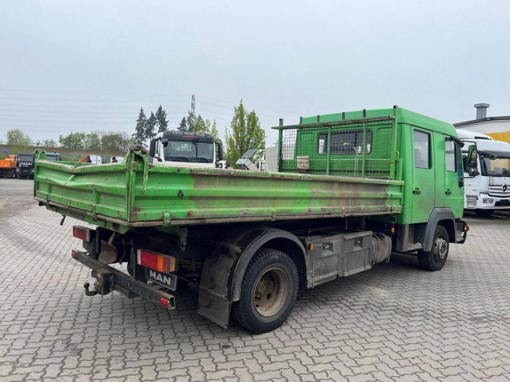 MAN LE 8.180 K 2-Achs Kipper Doppelkabine Meiller - Varebil med tipp, Varebil med dobbelt førerhus: bilde 4 MAN LE 8.180 K 2-Achs Kipper Doppelkabine Meiller - Varebil med tipp, Varebil med dobbelt førerhus: bilde 4