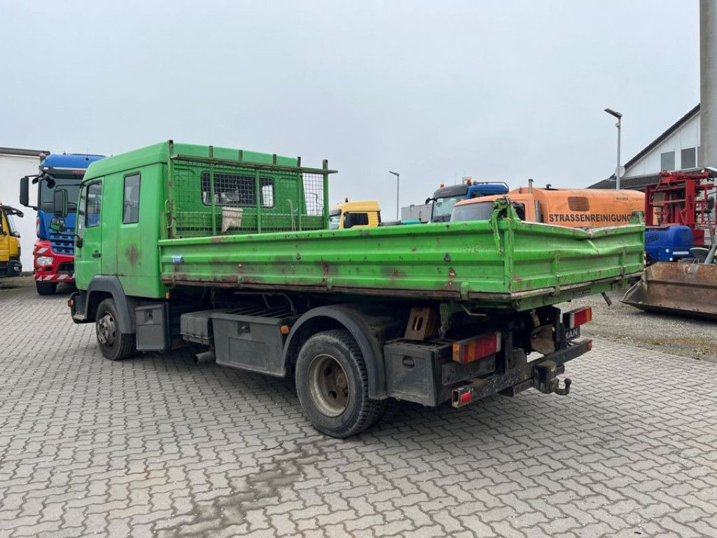 MAN LE 8.180 K 2-Achs Kipper Doppelkabine Meiller - Varebil med tipp, Varebil med dobbelt førerhus: bilde 3 MAN LE 8.180 K 2-Achs Kipper Doppelkabine Meiller - Varebil med tipp, Varebil med dobbelt førerhus: bilde 3