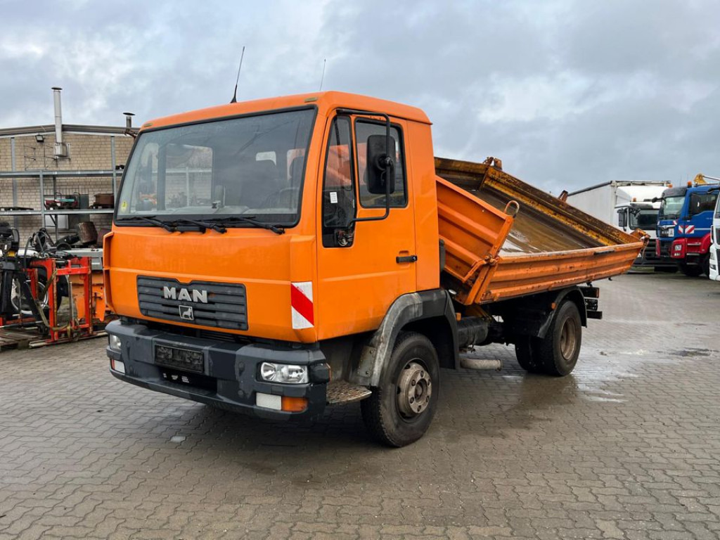 MAN LE 8.180 K 2-Achs Kipper Meiller - Tippbil: bilde 1 MAN LE 8.180 K 2-Achs Kipper Meiller - Tippbil: bilde 1