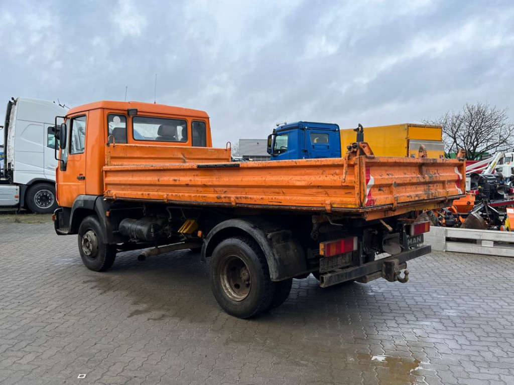 MAN LE 8.180 K 2-Achs Kipper Meiller - Tippbil: bilde 5 MAN LE 8.180 K 2-Achs Kipper Meiller - Tippbil: bilde 5