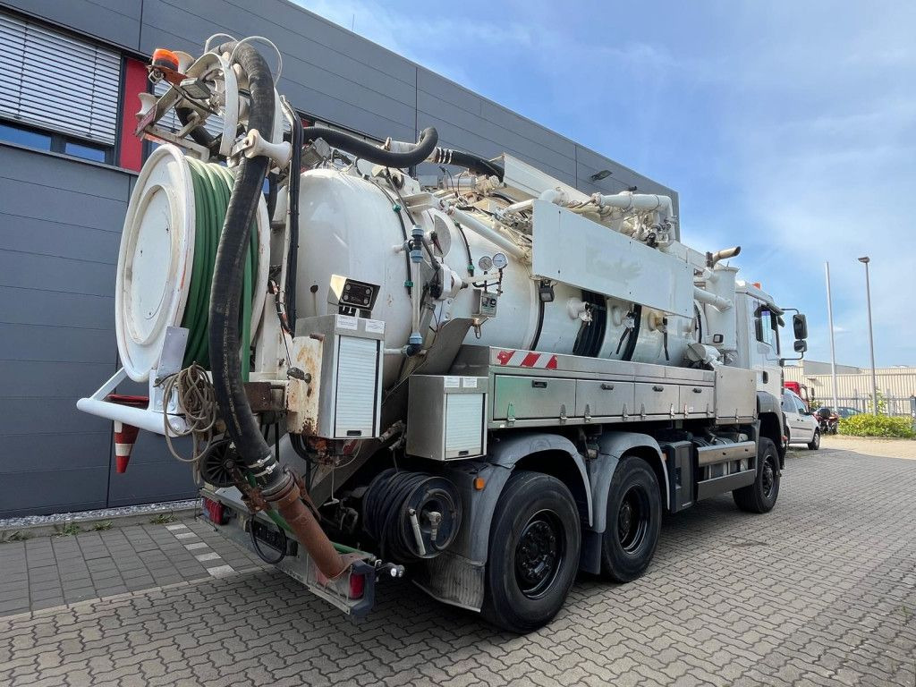 MAN TG-A 28.400 6x4-4 BL Saug + Spülwagen Funk - Vakuum lastebil: bilde 5 MAN TG-A 28.400 6x4-4 BL Saug + Spülwagen Funk - Vakuum lastebil: bilde 5