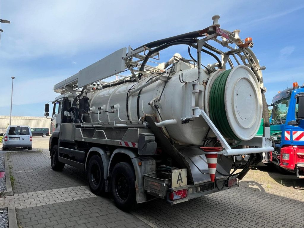 MAN TG-A 28.400 6x4-4 BL Saug + Spülwagen Funk - Vakuum lastebil: bilde 3 MAN TG-A 28.400 6x4-4 BL Saug + Spülwagen Funk - Vakuum lastebil: bilde 3