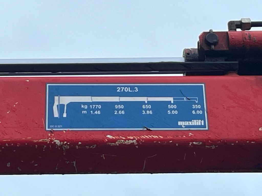 MAN TG-E 6.120 Pritsche Heckkran Funk - Varebil med plan: bilde 4 MAN TG-E 6.120 Pritsche Heckkran Funk - Varebil med plan: bilde 4