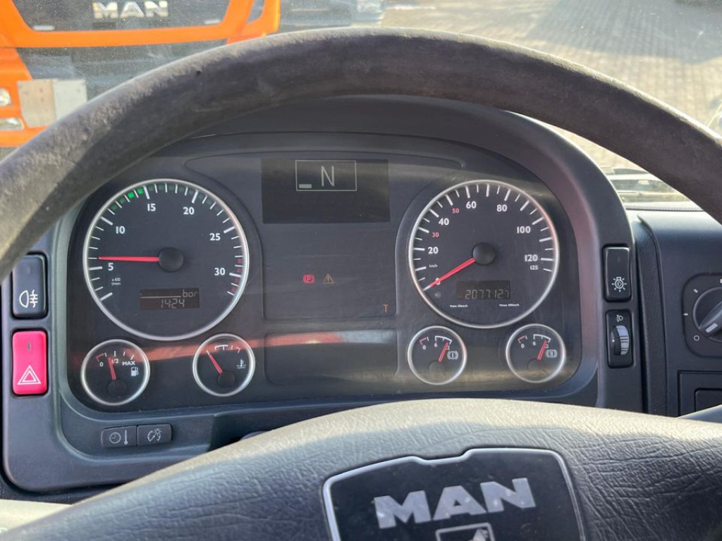 Planbil, Kranbil MAN TG-M 18.280 4x4 Pritsche Kran Singelreifen Funkfernbedienung: bilde 12 Planbil, Kranbil MAN TG-M 18.280 4x4 Pritsche Kran Singelreifen Funkfernbedienung: bilde 12