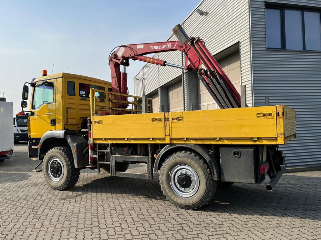 Planbil, Kranbil MAN TG-M 18.280 4x4 Pritsche Kran Singelreifen Funkfernbedienung: bilde 9 Planbil, Kranbil MAN TG-M 18.280 4x4 Pritsche Kran Singelreifen Funkfernbedienung: bilde 9