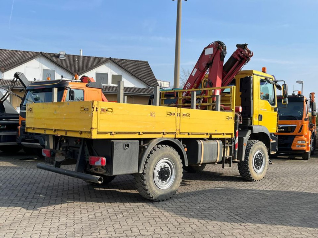 Planbil, Kranbil MAN TG-M 18.280 4x4 Pritsche Kran Singelreifen Funkfernbedienung: bilde 10 Planbil, Kranbil MAN TG-M 18.280 4x4 Pritsche Kran Singelreifen Funkfernbedienung: bilde 10