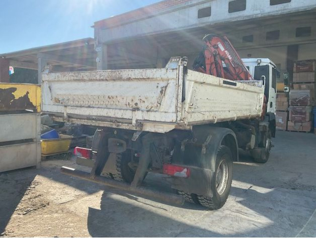 MAN TG-M 18.290 4x4 BB 2-Achs Allradkipper Kran Atlas 105+Funk - Tippbil, Kranbil: bilde 4 MAN TG-M 18.290 4x4 BB 2-Achs Allradkipper Kran Atlas 105+Funk - Tippbil, Kranbil: bilde 4