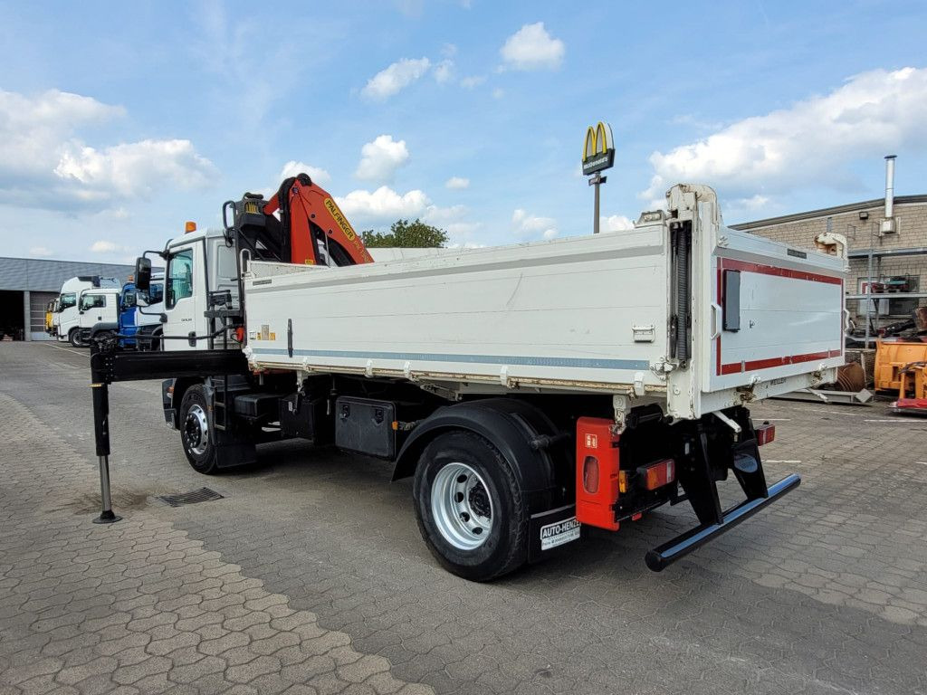MAN TG-M 18.340 4x2 2-Achs Kipper Kran Palf. PK 130 - Tippbil, Kranbil: bilde 3 MAN TG-M 18.340 4x2 2-Achs Kipper Kran Palf. PK 130 - Tippbil, Kranbil: bilde 3