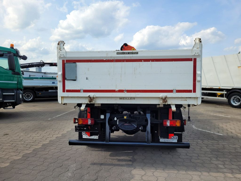 MAN TG-M 18.340 4x2 2-Achs Kipper Kran Palf. PK 130 - Tippbil, Kranbil: bilde 4 MAN TG-M 18.340 4x2 2-Achs Kipper Kran Palf. PK 130 - Tippbil, Kranbil: bilde 4