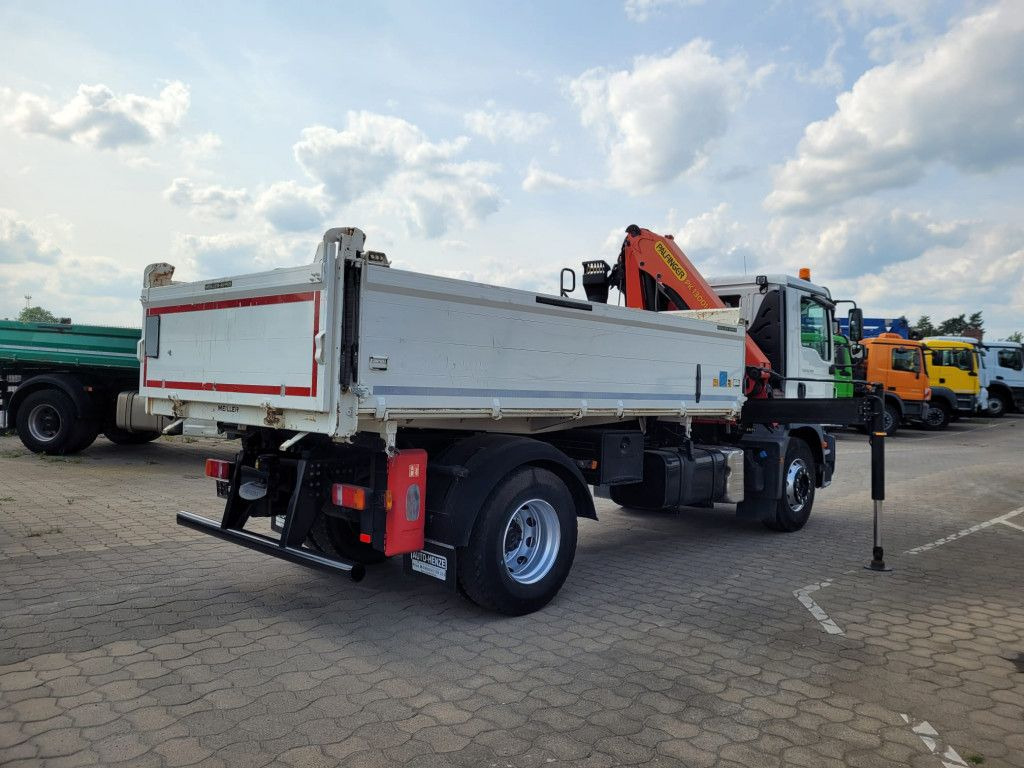MAN TG-M 18.340 4x2 2-Achs Kipper Kran Palf. PK 130 - Tippbil, Kranbil: bilde 5 MAN TG-M 18.340 4x2 2-Achs Kipper Kran Palf. PK 130 - Tippbil, Kranbil: bilde 5