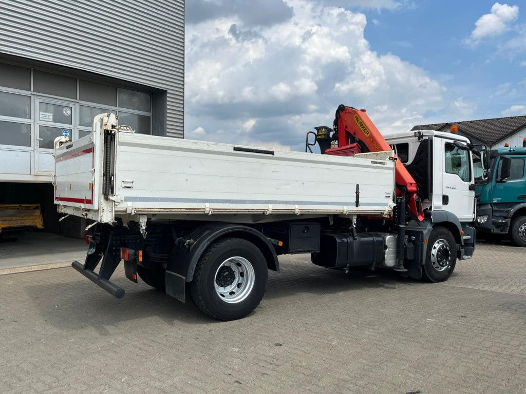 MAN TG-M 18.340 4x2 2-Achs Kipper Kran Palf. PK 130 - Tippbil, Kranbil: bilde 4 MAN TG-M 18.340 4x2 2-Achs Kipper Kran Palf. PK 130 - Tippbil, Kranbil: bilde 4