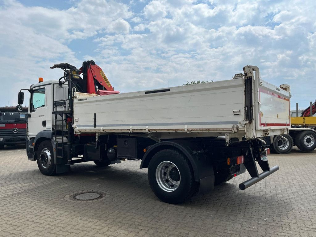 MAN TG-M 18.340 4x2 2-Achs Kipper Kran Palf. PK 130 - Tippbil, Kranbil: bilde 3 MAN TG-M 18.340 4x2 2-Achs Kipper Kran Palf. PK 130 - Tippbil, Kranbil: bilde 3