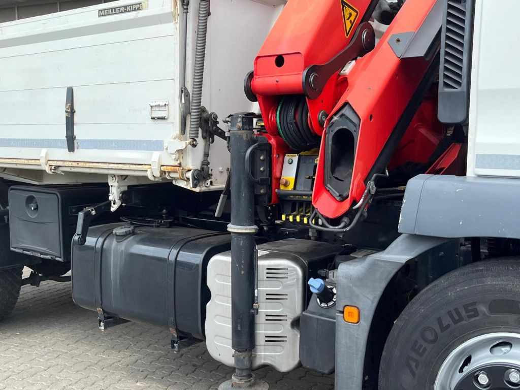 Tippbil, Kranbil MAN TG-M 18.340 4x2  2-Achs Kipper Kran Palf. PK 130: bilde 10