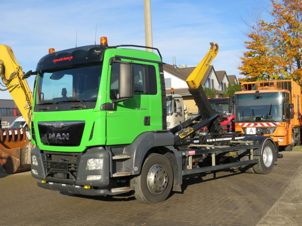 MAN TG-S 18.320 BL Abrollkipper - Krokbil: bilde 1 MAN TG-S 18.320 BL Abrollkipper - Krokbil: bilde 1