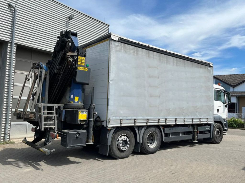 MAN TG-S 26.360 6x2-2LL Pritsche Heckkran 34m/to, Ji - Planbil, Kranbil: bilde 5 MAN TG-S 26.360 6x2-2LL Pritsche Heckkran 34m/to, Ji - Planbil, Kranbil: bilde 5