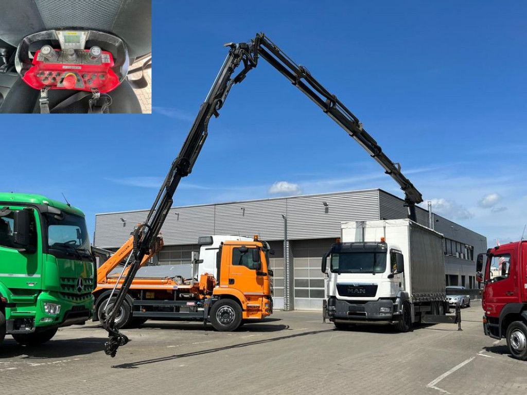 MAN TG-S 26.360 6x2-2LL Pritsche Heckkran 34m/to, Ji - Planbil, Kranbil: bilde 3 MAN TG-S 26.360 6x2-2LL Pritsche Heckkran 34m/to, Ji - Planbil, Kranbil: bilde 3