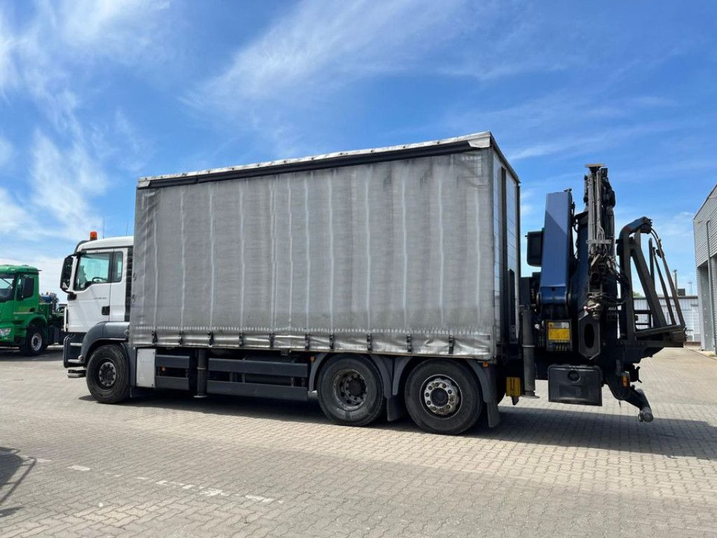 MAN TG-S 26.360 6x2-2LL Pritsche Heckkran 34m/to, Ji - Planbil, Kranbil: bilde 4 MAN TG-S 26.360 6x2-2LL Pritsche Heckkran 34m/to, Ji - Planbil, Kranbil: bilde 4