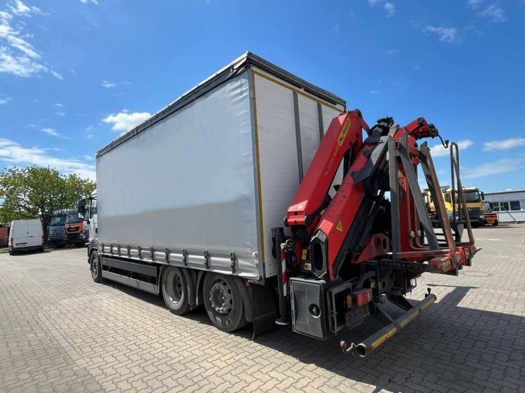 MAN TG-S 26.400 6x2-2 BL Pritsche Heckkran 5xhydr.Au - Planbil, Kranbil: bilde 3 MAN TG-S 26.400 6x2-2 BL Pritsche Heckkran 5xhydr.Au - Planbil, Kranbil: bilde 3