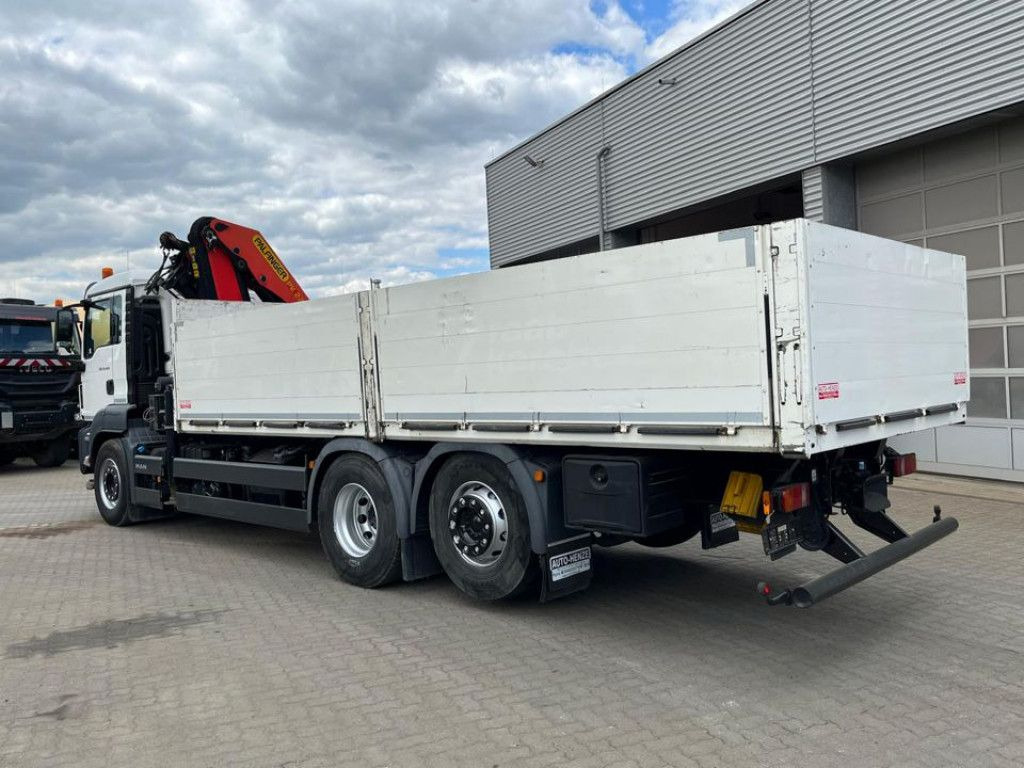 MAN TG-S 26.420 6x2 BL Pritsche Kran Palf. PK 22002+ - Planbil, Kranbil: bilde 4 MAN TG-S 26.420 6x2 BL Pritsche Kran Palf. PK 22002+ - Planbil, Kranbil: bilde 4