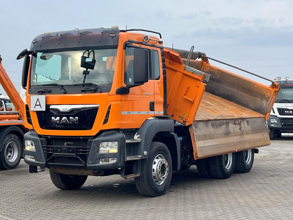 MAN TG-S 26.440 6x4 3-Achs Kipper Bordmatik - Tippbil: bilde 1 MAN TG-S 26.440 6x4 3-Achs Kipper Bordmatik - Tippbil: bilde 1