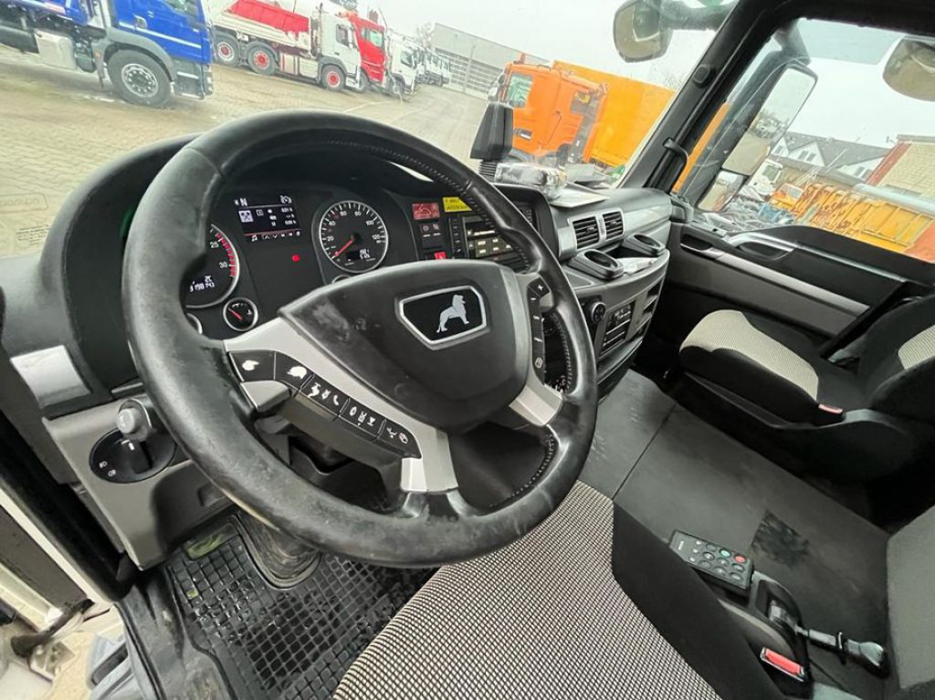 Krokbil MAN TG-S 26.460 6x2-2 BL Abrollkipper Meiller, Funk: bilde 11