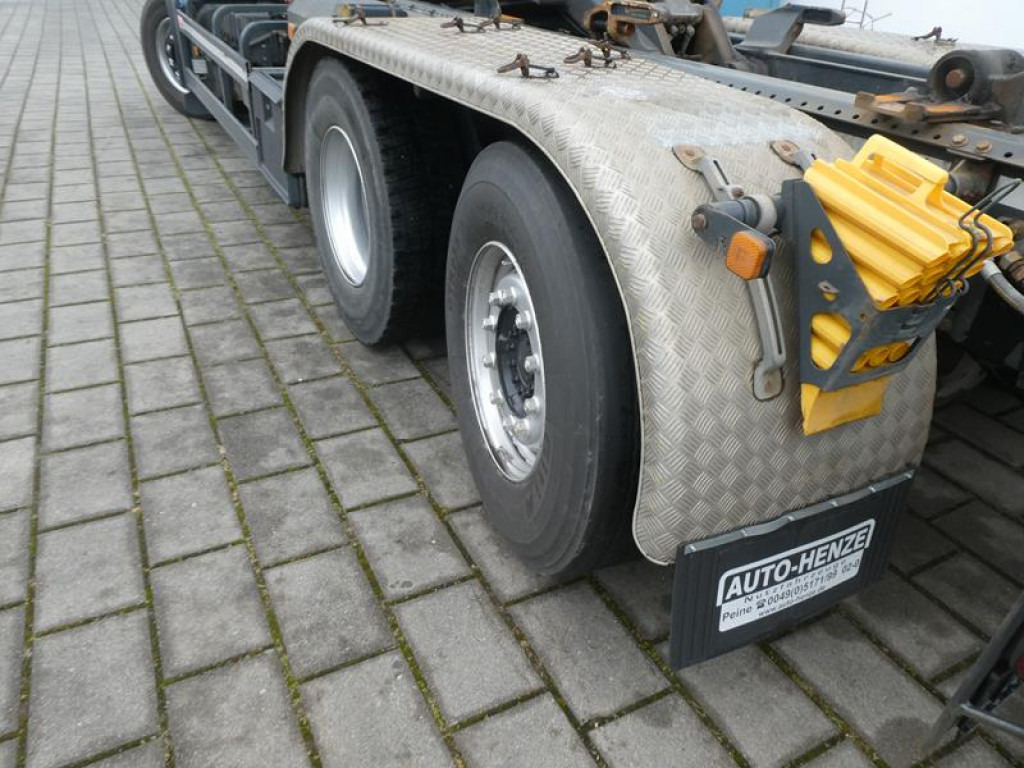 Krokbil MAN TG-S 26.460 6x2-2 BL Abrollkipper Meiller, Funk: bilde 12